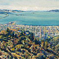San Francisco View from Berkeley